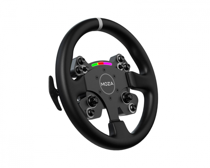 Moza Racing CS v2 Steering Wheel Leather - 33cm Lenkrad