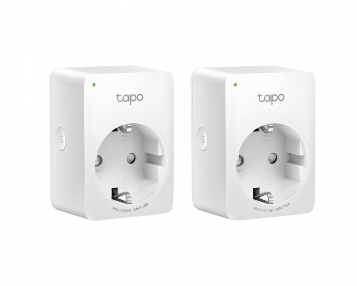 TP-Link Tapo P100 Mini Smart Wi-Fi Socket - Smart Plug (2-stück)