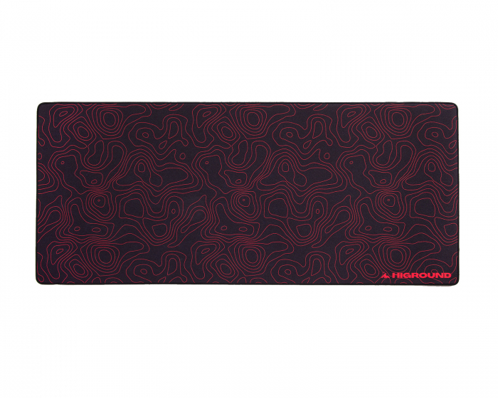 Higround LAVAROCK Gaming Mauspad - Typograph Series - XL