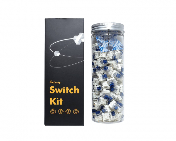 Ducky Switch Kit - Kailh Box Navy (110pcs)