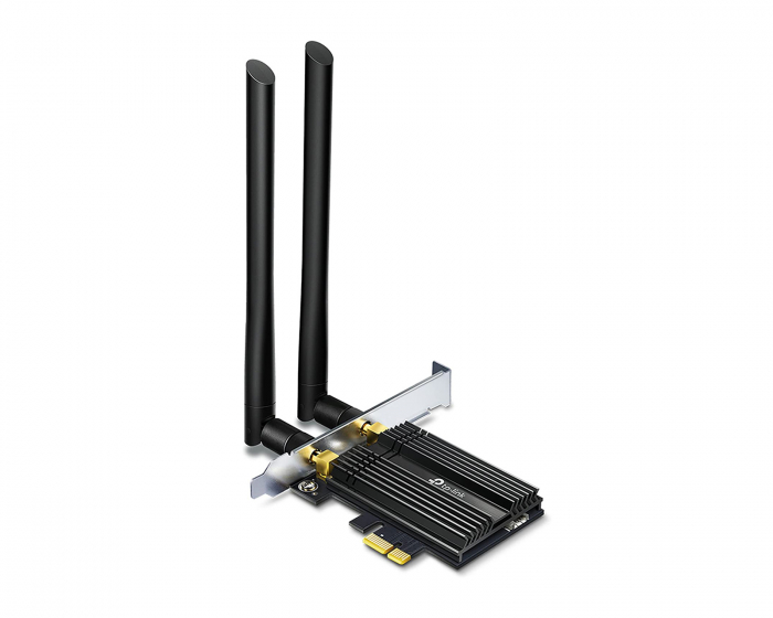 TP-Link Archer TX50E PCIe Netzwerkkarte, AX3000, WiFi 6, Bluetooth 5.0, PCIe Adapter