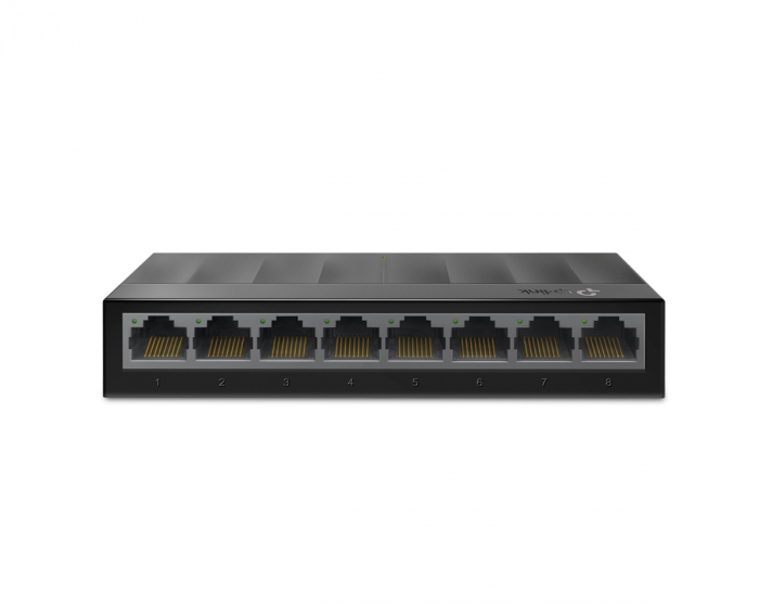 TP-Link LiteWave LS1008G Netzwerkswitch 8-Ports Unmanaged, 10/100/1000Mbps