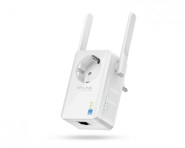 TP-Link TL-WA860RE Wi-Fi Range Extender with AC Passthrough, WLAN Repeater 300Mbps