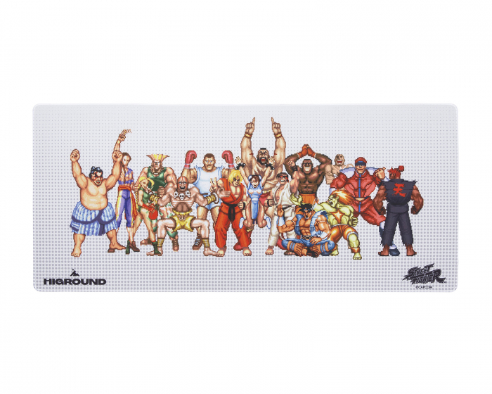 Higround x Street Fighter XL Mauspad - Victory Pose - Limited Edition