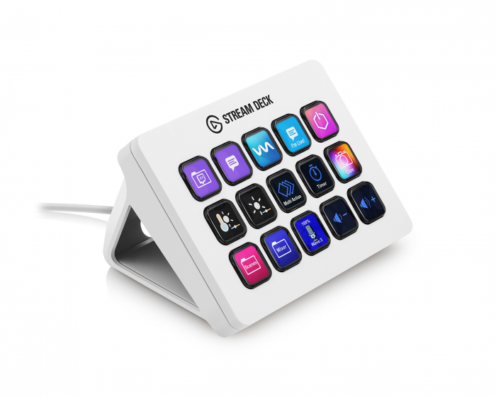 Elgato Stream Deck MK.2 (PC/Mac) - Weiß