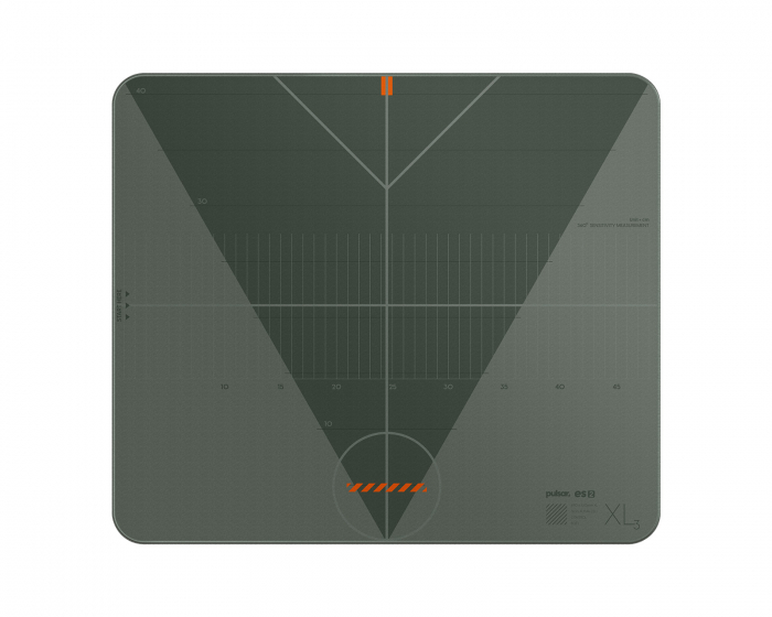 Pulsar ES2 Gaming Mauspad - Aim Trainer Mousepad - Limited Edition