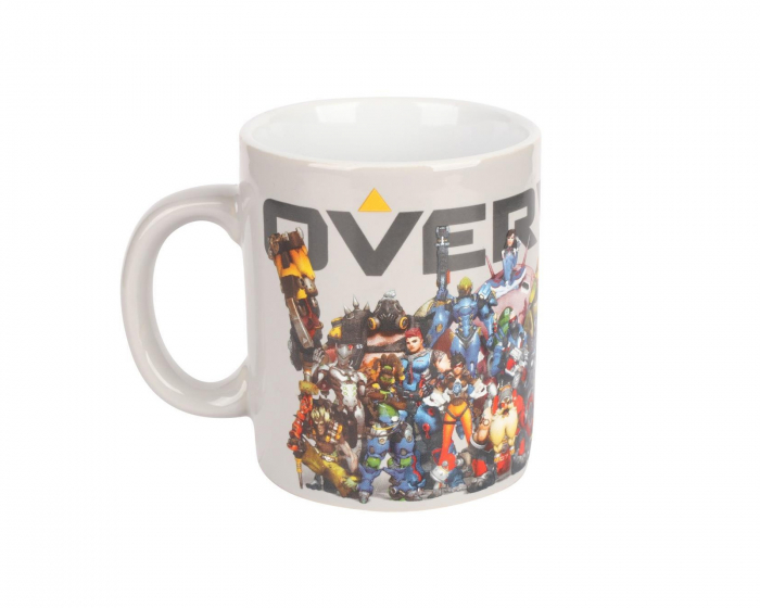  Overwatch - Heroes Collide Mug - Kaffeetasse