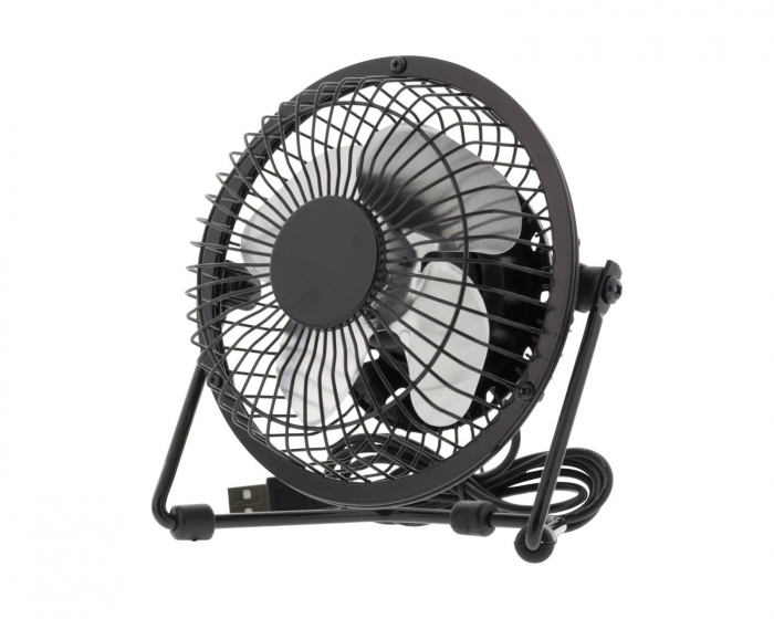 Deltaco USB-Fan Tischventilator 15CM