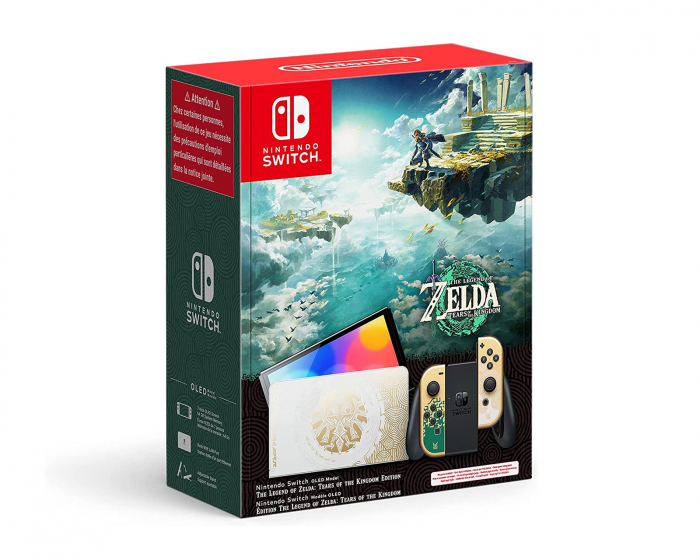 Nintendo Switch OLED Spielkonsole - The Legend of Zelda: Tears of the Kingdom Edition