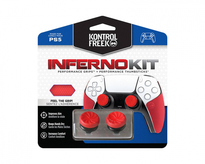 KontrolFreek Performance Kit Inferno - PS5