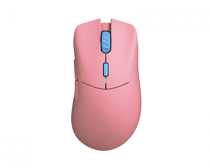 Glorious Model D PRO Wireless Gaming-Maus - Flamingo - Forge Limited Edition