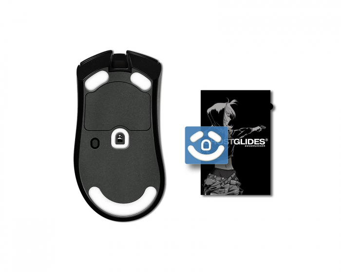 GHOSTGLIDES Edgerunner Mouse Skates für Razer DeathAdder V3 Pro