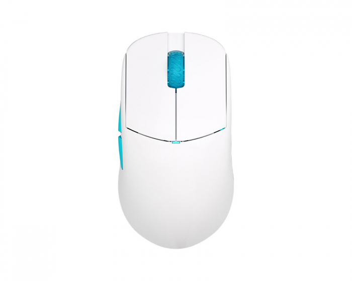 Lamzu Atlantis Mini Pro Wireless Superlight Gaming Maus - Polar White