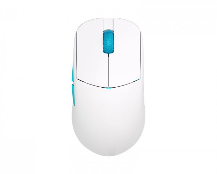 Lamzu Atlantis OG V2 Pro Wireless Superlight Gaming Maus - Polar White