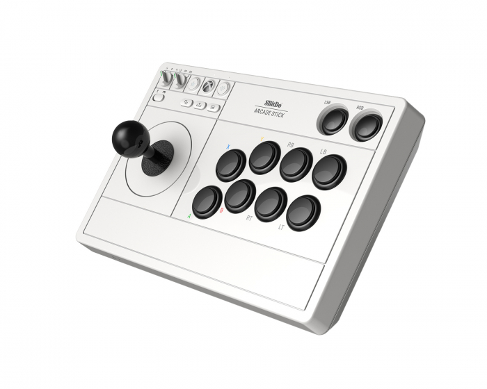 8Bitdo Arcade Stick Xbox & PC - Weiß