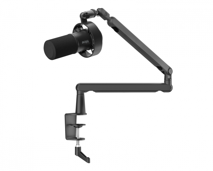 Fifine T688 Mikrofon Bundle - K688 USB/XLR Mikrofon - Dynamisches Mikrofon - Schwarz