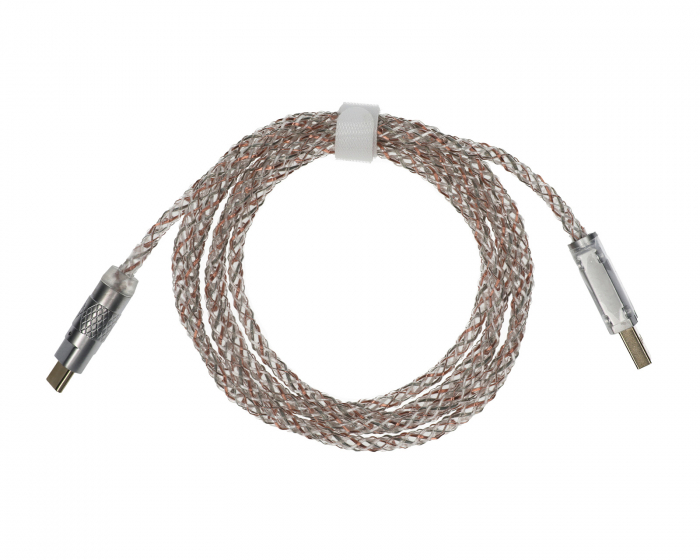 MaxCustom Regenbogen USB-C Led Kabel