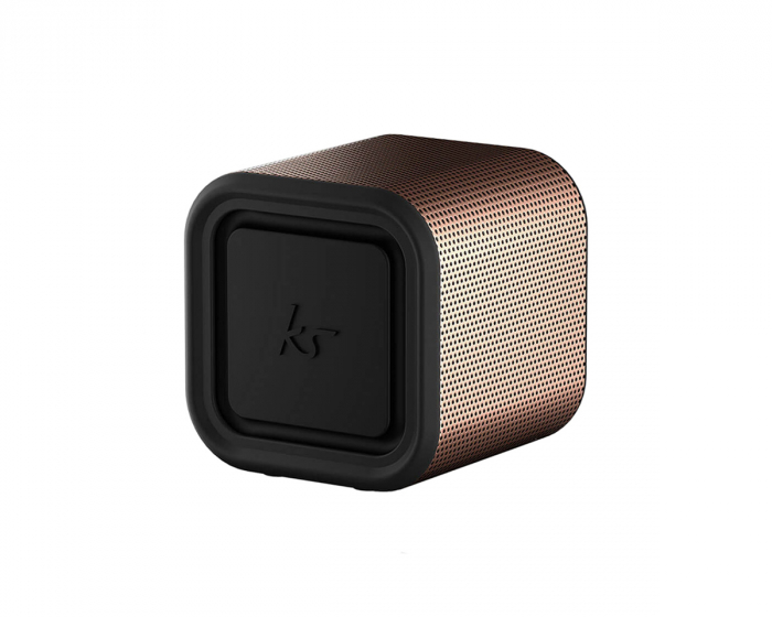 KITSOUND Boomcube 15 Bluetooth-Lautsprecher - Rose Gold