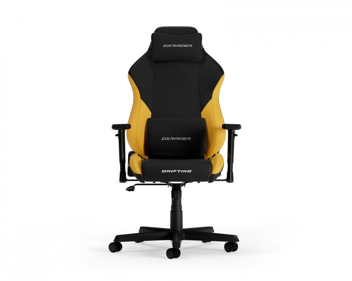 DXRacer DRIFTING L Schwarz & Gelb EPU Leder