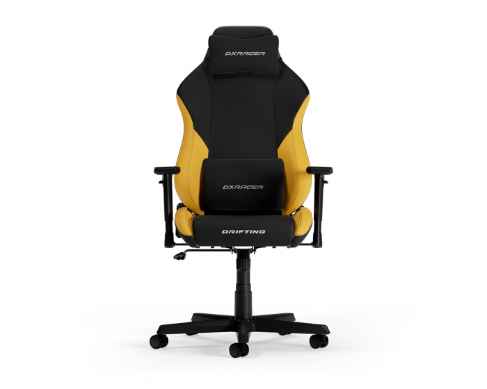 DXRacer DRIFTING XL Schwarz & Gelb EPU Leder