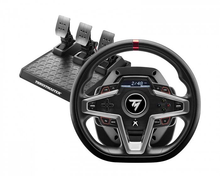 Thrustmaster T248 Lenkrad und Pedalset für Xbox / PC