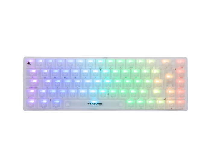 Higround OPAL Base 65 Hotswap Gaming Tastatur - ISO Deutsch [White Flame]