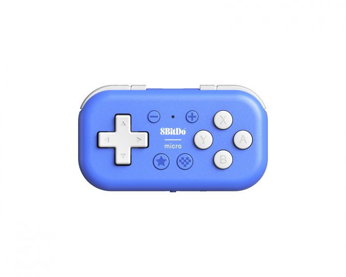 8Bitdo Micro Bluetooth Gamepad - Blau Controller
