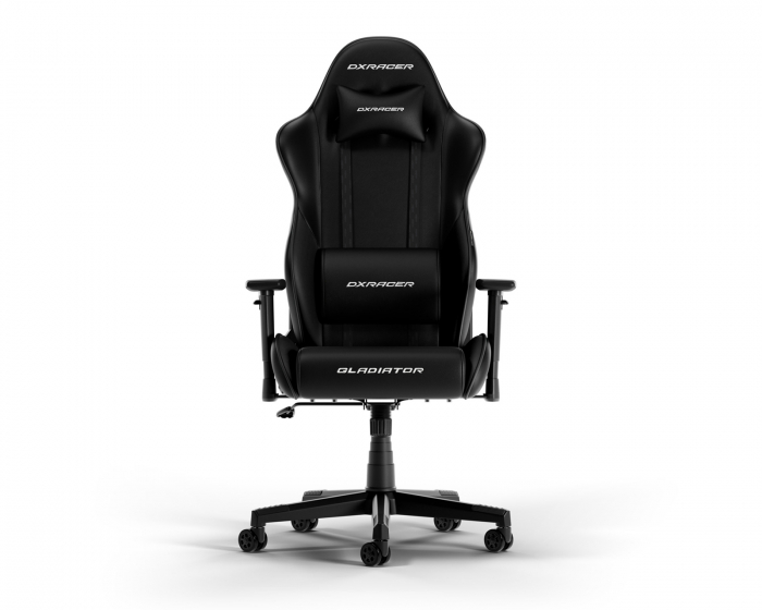 DXRacer GLADIATOR L Schwarz PVC Leder