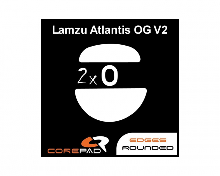 Corepad Skatez PRO für Lamzu Atlantis OG V2