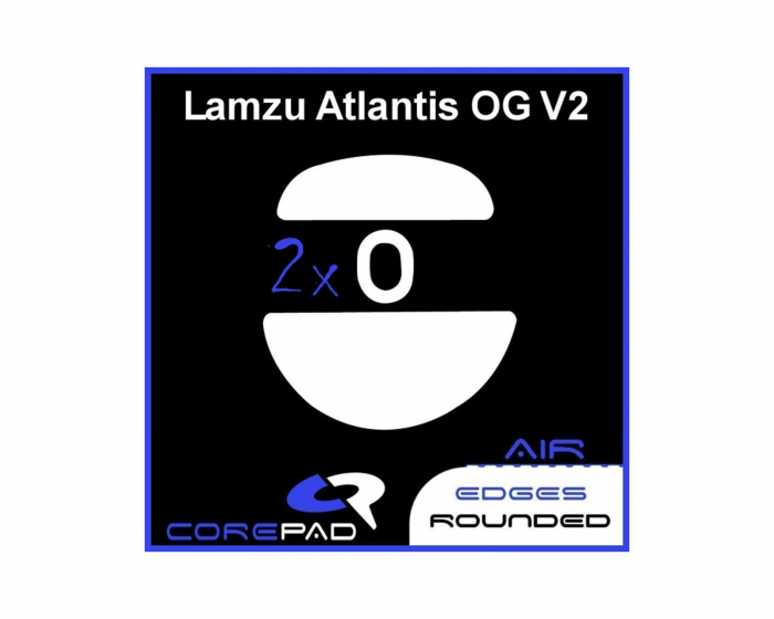 Corepad Skatez AIR 643 für Lamzu Atlantis OG V2