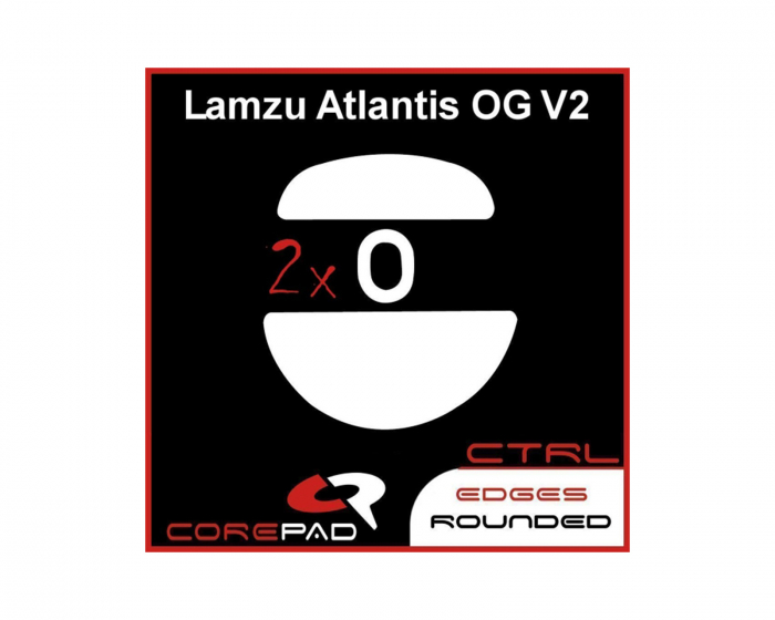 Corepad Skatez CTRL für Lamzu Atlantis OG V2