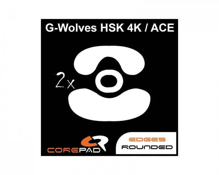 Corepad Skatez PRO für G-Wolves HSK PRO 4K / HSK ACE