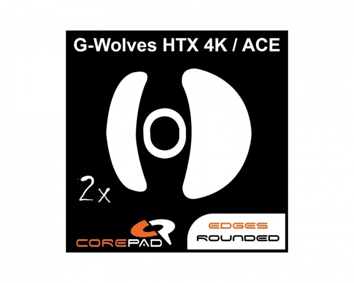 Corepad Skatez PRO für G-Wolves HTX 4K / HTX ACE