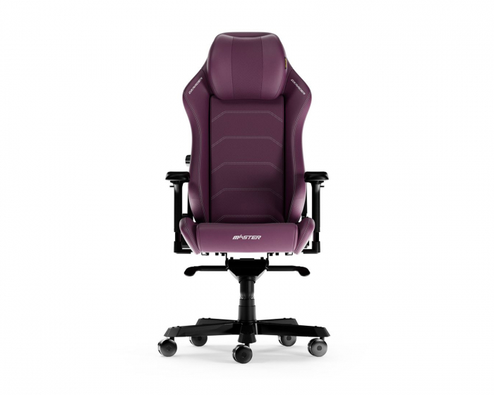 DXRacer MASTER XL Violett Mikrofaser Leder