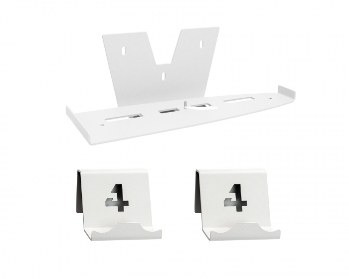 4mount Wandhalterung Bundle für PS5 - Weiß