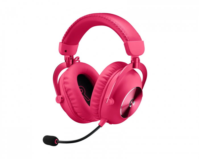 Logitech G PRO X 2 Lightspeed Wireless Gaming-Headset - Magenta