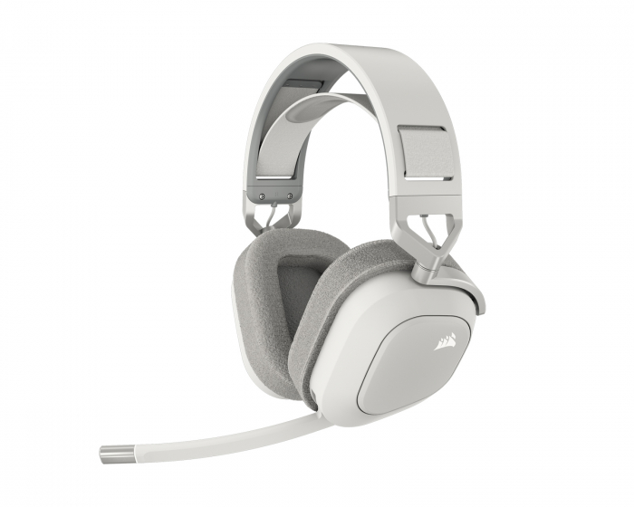 Corsair HS80 MAX Kabelloses Gaming-Headset - Weiß
