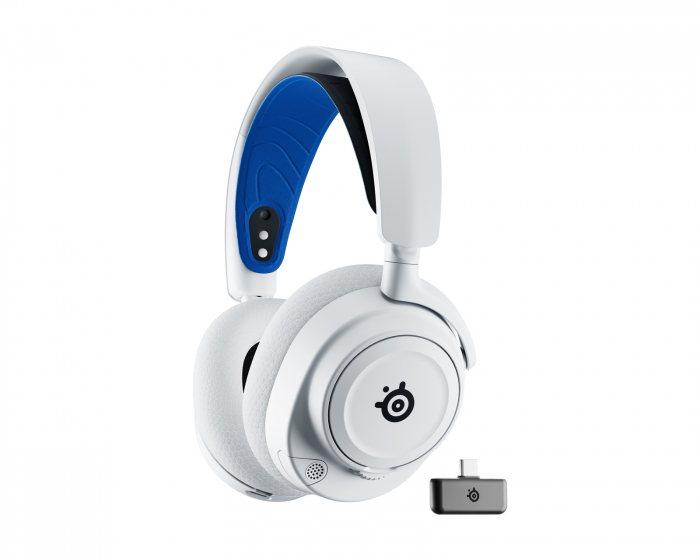 SteelSeries Arctis Nova 7P Wireless Gaming Headset - Weiß