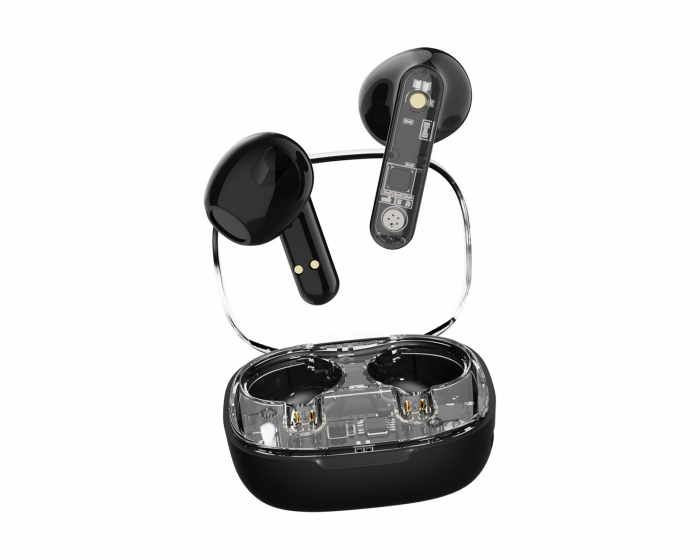 STREETZ T150 True Wireless In-Ear-Kopfhörer - Schwarz