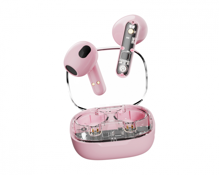 STREETZ T150 True Wireless In-Ear-Kopfhörer - Pink