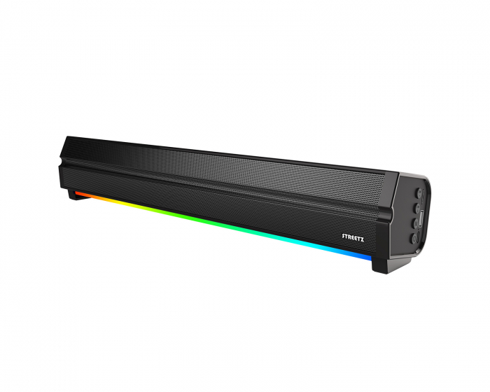 STREETZ SB100 Bluetooth Soundbar with RGB - Wireless Soundbar