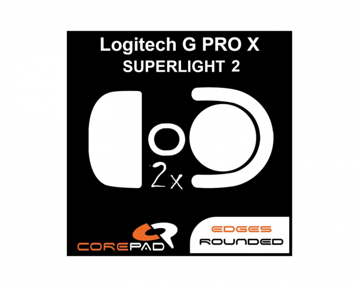 Skatez PRO für Logitech G PRO X Superlight 2