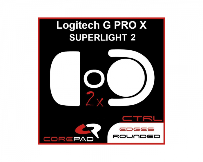Corepad Skatez CTRL für Logitech G PRO X Superlight 2