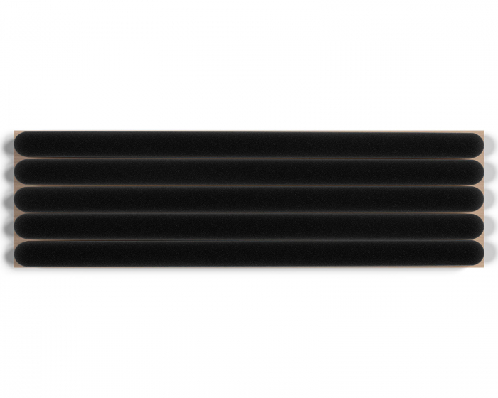 MaxCustom Dichtungen für Tastatur LE-20 - 90x5x3mm