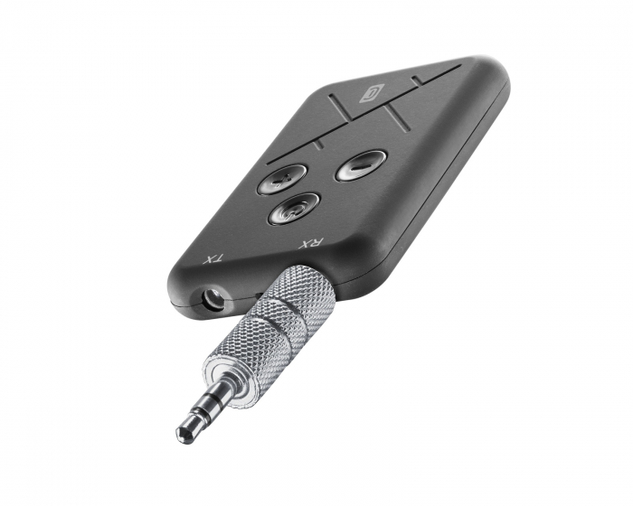 Cellularline Wireless Transmitter - Bluetooth transmitter & receiver für Aux-Anschluss