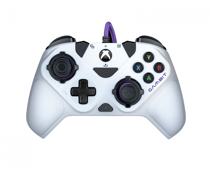 PDP Victrix Gambit Tournament Controller - Weiß