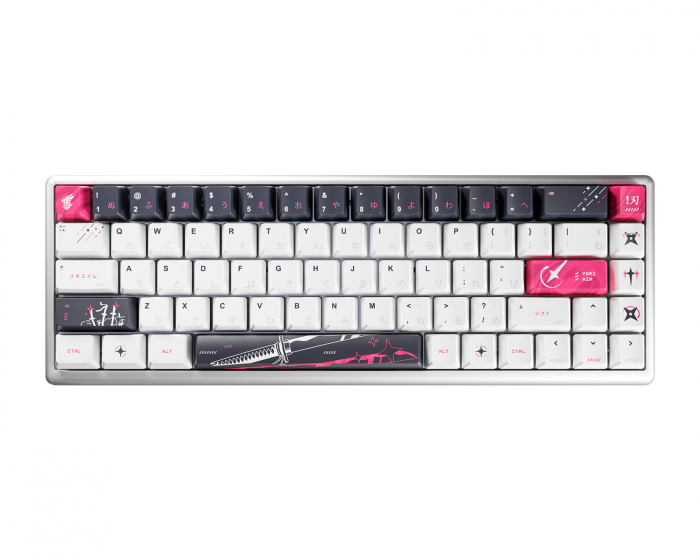 Yuki Aim Hall Effect Magnetic 65% Gaming Tastatur ANSI - Katana Edition