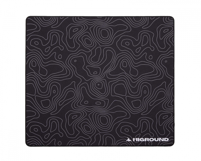 Higround BLACKICE Gaming Mauspad - Typograph Series - L