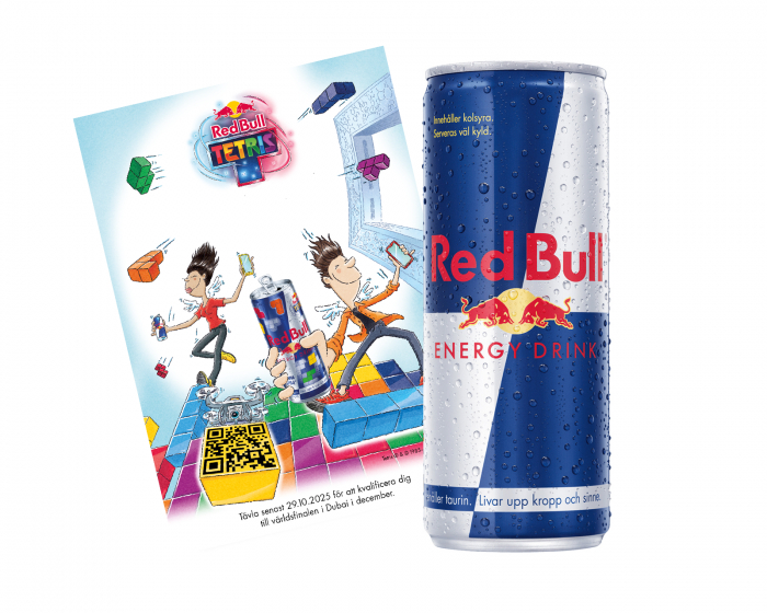 Red Bull Gratisartikel! - Energy Drink, 250ml, Original + Red Bull Flyer