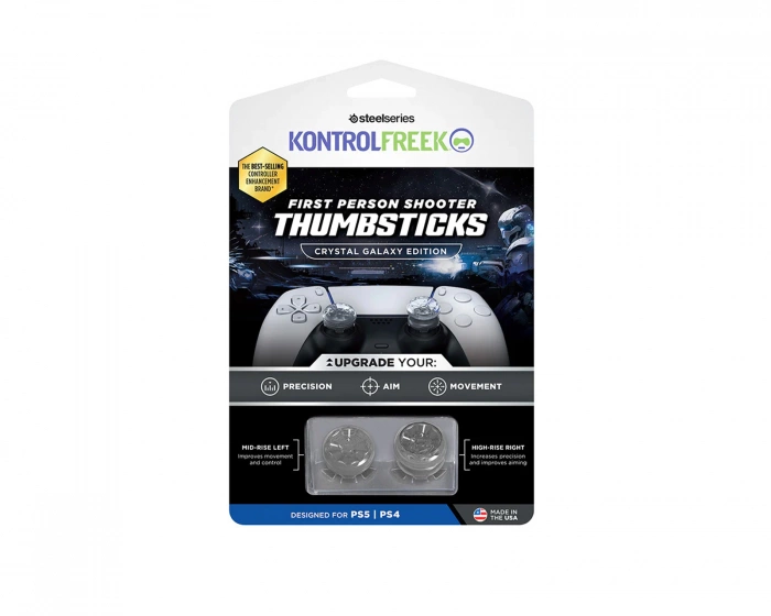 KontrolFreek FPS Galaxy Crystal Thumbsticks - (PS5/PS4)